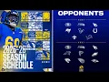 2025 Los Angeles Rams Games Schedule