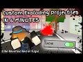 Create Custom Exploding Projectiles In 6 Minutes JJS Skill Builder