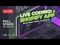 Building a Shopify App LIVE - Full Stack Coding Setup