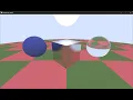 Software Ray Tracer Floating Cube