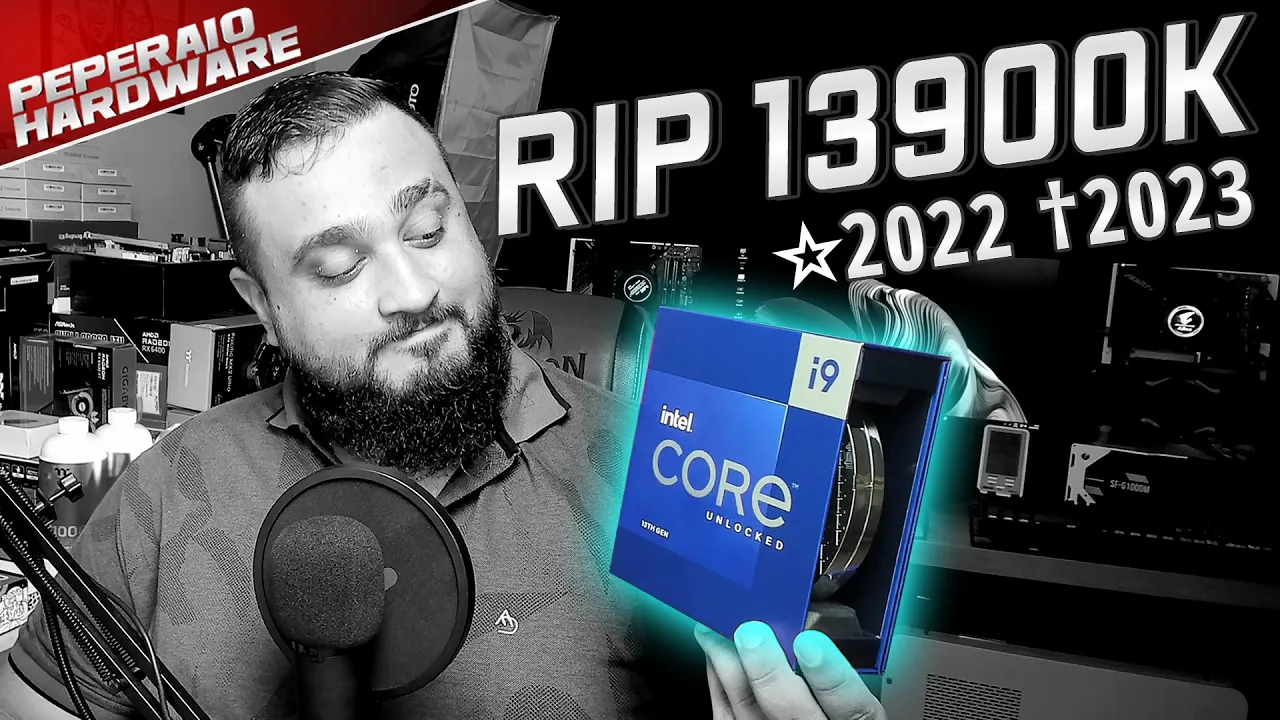 LÁ SE FOI UM CORE I9 13900K DE 4200 REAIS...
