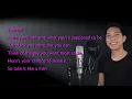 Take It Like A Man (Emmett Part Only - Karaoke) - Legally Blonde The Musical