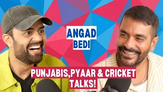 ANGAD BEDI | Neha Dhupia Love Story, Bishan Singh Bedi, & Bollywood struggle | Maniesh Paul Podcast