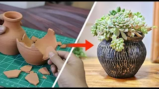 Vaso Quebrado: DIY Criativo que Vai te Inspirar!