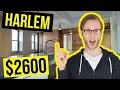 Inside a 2600 2-Bed 2-Bath West Harlem NYC Apartment Tour