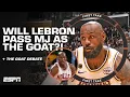 Charles Barkley says LeBron James SURPASSES MJ as the GOAT IF WHAT happens First Take