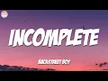Download Lagu Incomplete - Backstreet Boys (Lyrics)