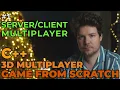 C 3D MULTIPLAYER GAME FROM SCRATCH LIVE TUTORIAL