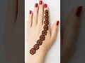 Download Lagu easy mehndi design// cutton buds mehndi design #shorts #short #ytshorts #mehndi #henna