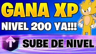 MAPA DE XP 😱 COMO SUBIR DE NIVEL EN FORTNITE RAPIDO 💥 MAPA XP O MAPAS DE XP FORTNITE COMPLETAR PASE