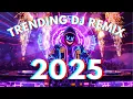 Download Lagu 🔥Trending DJ Remix Mashup 2025 | Viral EDM Hits🔊