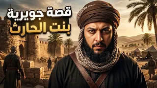 قصة جويرية زوجة الرسول صلى الله عليه وسلم  دندنها