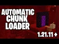 Easy Chunk Loader Tutorial Minecraft Java 1 21 11