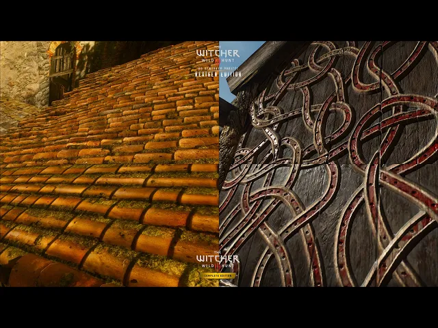 The Witcher 3 HD Reworked Project NextGen Edition - Real NextGen Textures Preview
