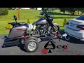 Single Motorcycle Trailer - ACE