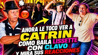 Ahora a Catrin Le Toca Ver De Lejos Como Lissette Baila Con Clavo 