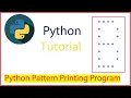 Alphabet Pattern in python Print alphabet in python Printing Stars in B Shape in python