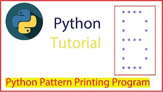Alphabet Pattern in python Print alphabet in python Printing Stars in B Shape in python