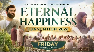 2026 Regional Convention of Jehovah s Witnesses Friday Full Day Program Eternal Happiness