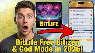 BitLife for iOS Android APK - How to Unlock Bitizenship God Mode for Free in 2026