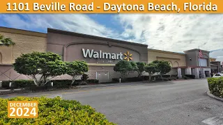 Walmart Supercenter at 1101 Beville Rd Daytona Beach Florida 32119 - Store 1391