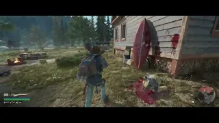 With my More Gore Mod - Available on Nexus