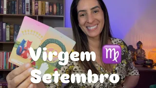 VIRGEM ♍️ SETEMBRO ✨O QUE ESTAVA TRAVADO COMEÇA A ANDAR! ADEUS A ESSA ESPERA! #tarot #signos 