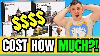 LEGO Bricklink Designer Program Series 8 Sets Are HOW MUCH