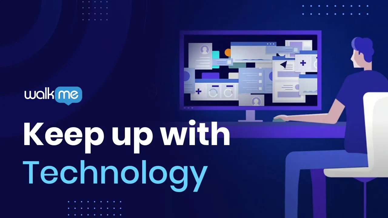 WalkMe Animated Promo Video