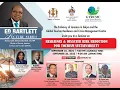 Edmund Bartlett Lecture Series Resilience and Disaster Risk Reduction for Tourism Sustainability