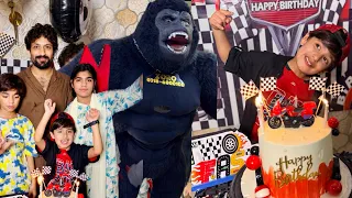 omer ki birthday py jungle se gorela a gya