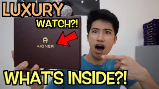New Luxury Watch UNBOXING Is it any good