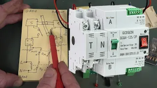 EEVblog 1500 Automatic Transfer Switch REVERSE ENGINEERED 
