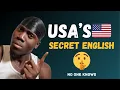 America s Secret English Language A A V E English Black People s English AKA Ebonics