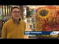 Lincoln artist unveils new work on display at Eiseley Branch Library