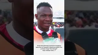 Chasambi Wa Simba Anamkubali Max Nzengeli Wa Yanga Katika Kikosi Cha Simba Hakuna Role Model Wake 