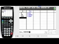 Finding Limits Numerically with a TI-84 Calculator