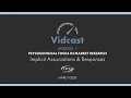 HCD VidCast Episode 1 Implicit Associations Responses