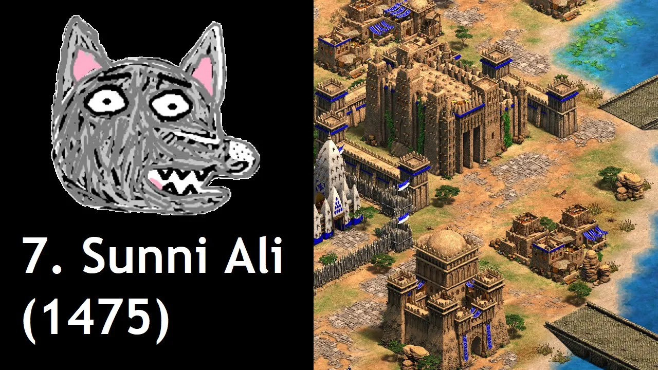 AoE2: DE | Kings of West Africa | 7. Sunni Ali (1475)