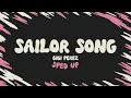 Download Lagu Gigi Perez - Sailor Song (sped up + lyrics) (TikTok Version)