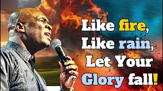 like fire like rain let your glory fall joshua selman worship u0026 prayer