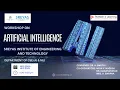 A Webinar Exploration in AI Sreyas Institute of Engineering Technology Pantech eLearning