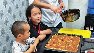 ТЕЗ ВА ОСОН МАКАРОН ПО-ФЛОТСКИ/ MAKARONI SHUNDAY TAYYORLANG