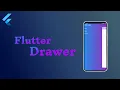Flutter Custom Drawer UI Smooth Navigation Drawer in Flutter