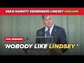 Sean Hannity s full remarks Lindsey Graham funeral