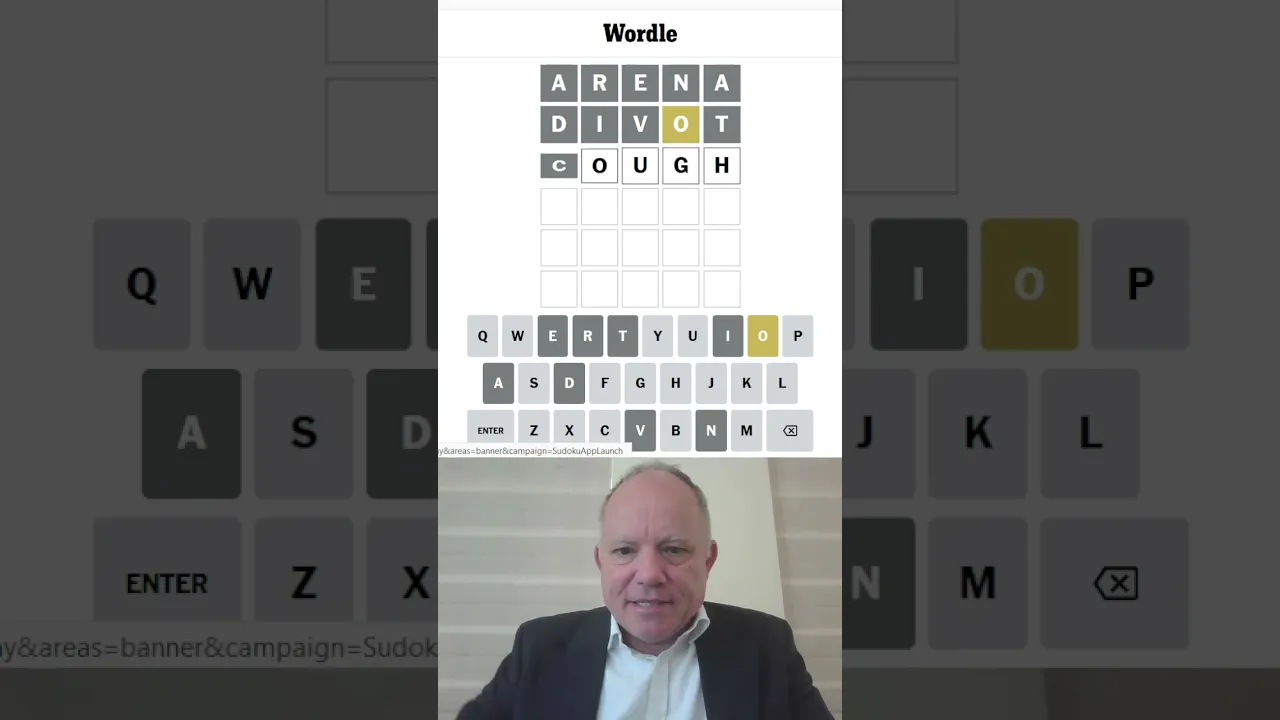 Wordle in a Minute - 2nd July 2023