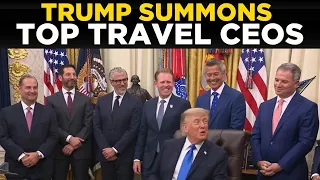 US NEWS Live: Trump Summons Top Travel & Airline CEOs To White House For Emergency Summit