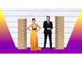 How Much Taller - Jessica Alba vs Jimmy Fallon