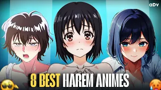 top 8 best harem anime you must watch in 2025 ultimate harem anime list