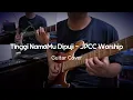 Lagu Tinggi NamaMu Dipuji - JPCC Worship | Guitar Cover
